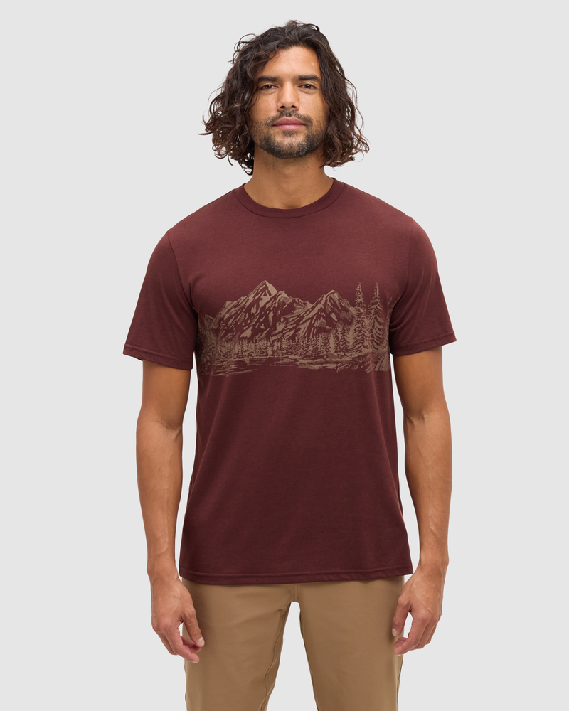 Mountain Scenic T-Shirt-1
