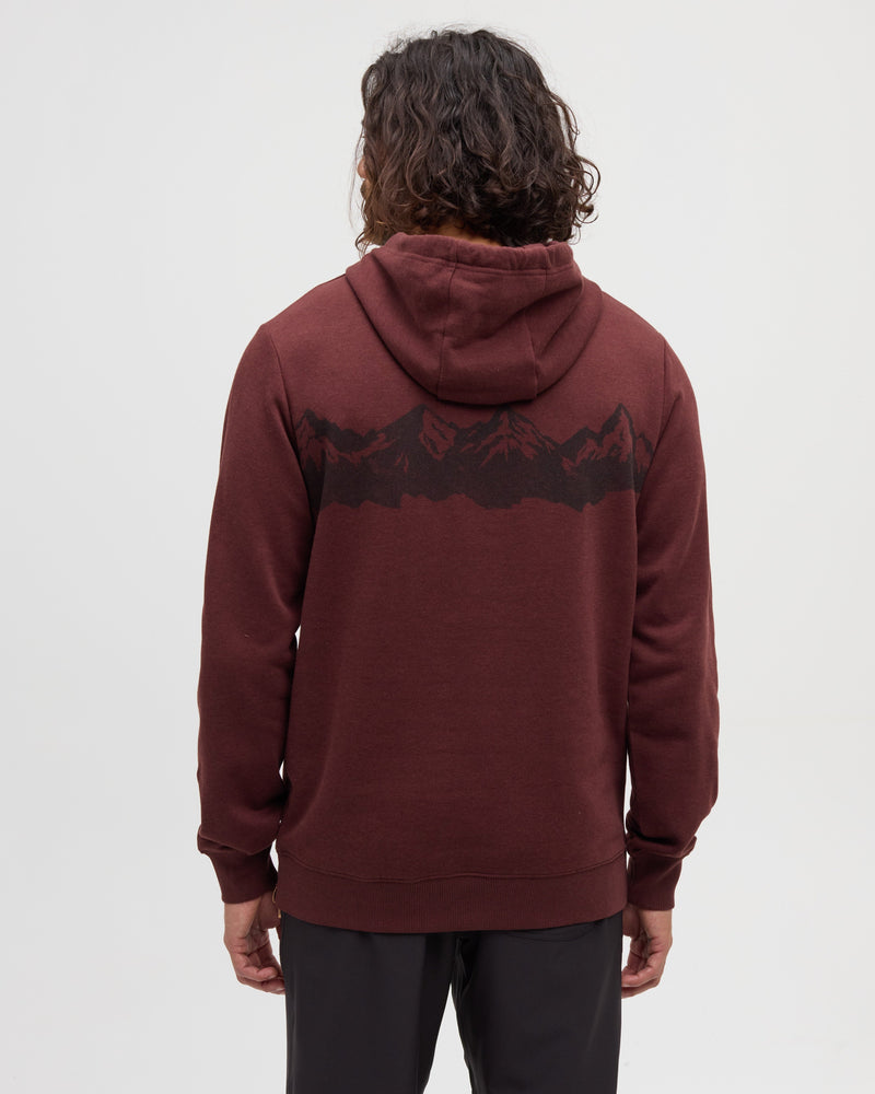 Mountain Range Hoodie-3