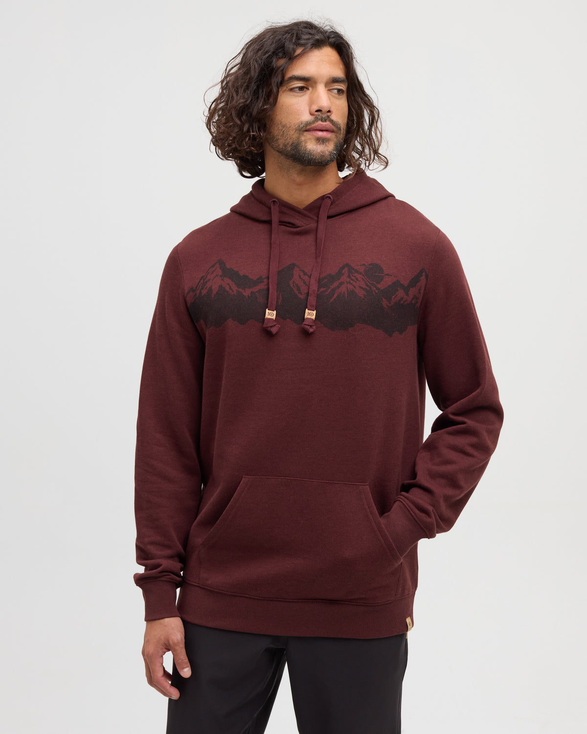 Mountain Range Hoodie-2
