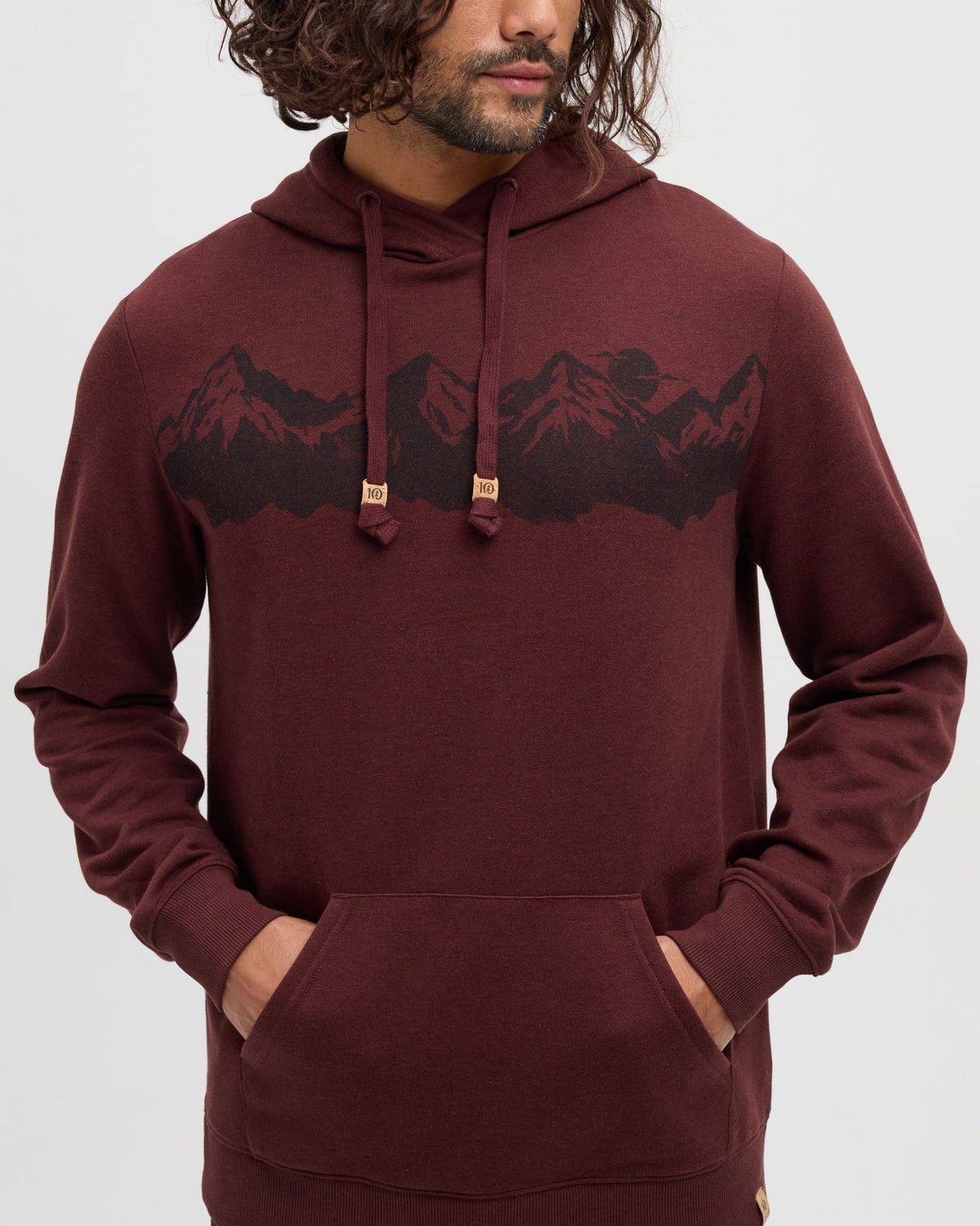 Mountain Range Hoodie-4