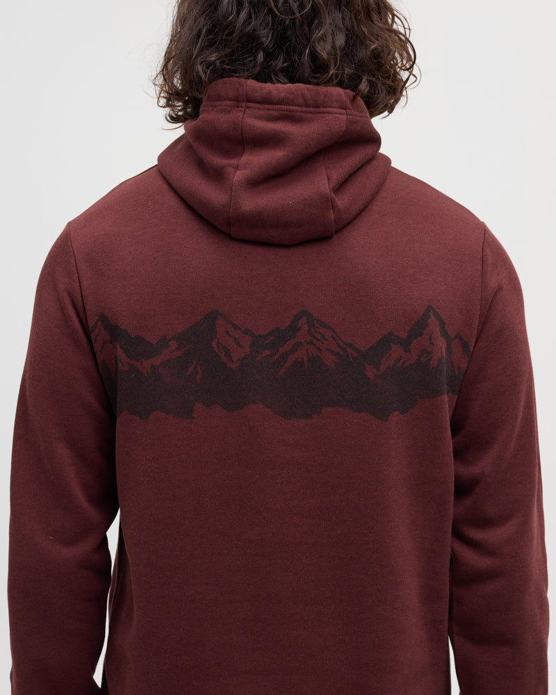 Mountain Range Hoodie-5