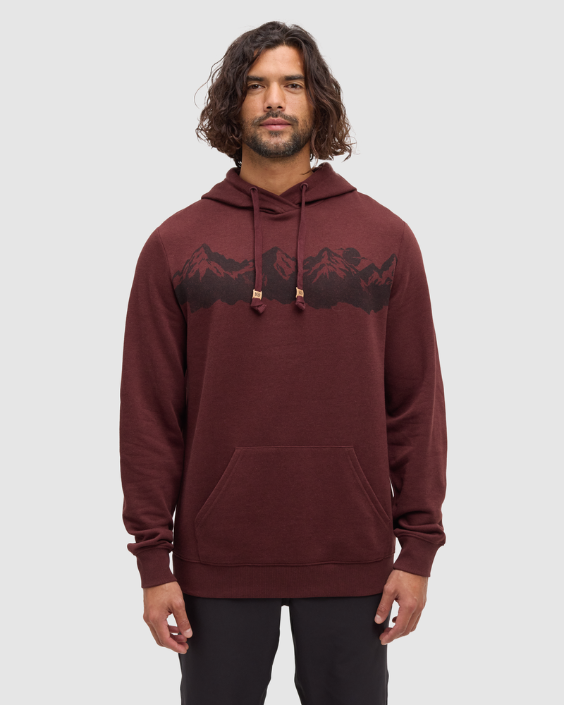 Mountain Range Hoodie-1