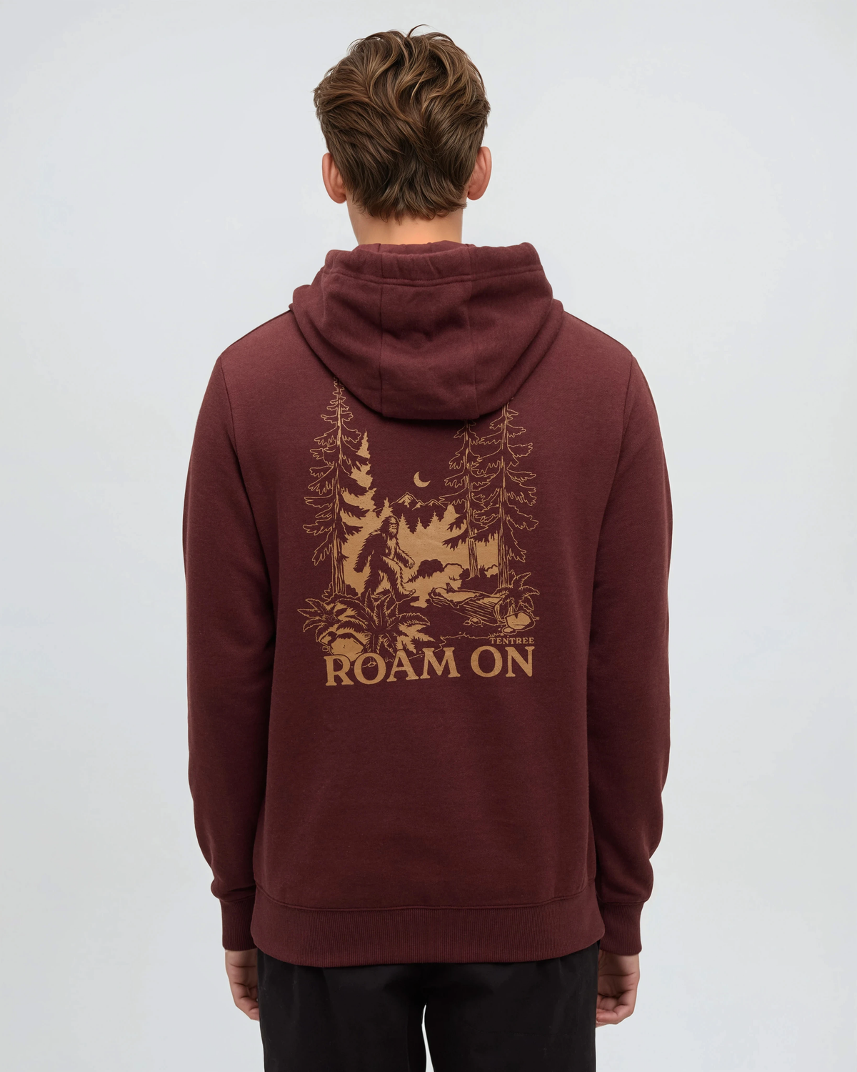 Sasquatch Sighting Hoodie-1