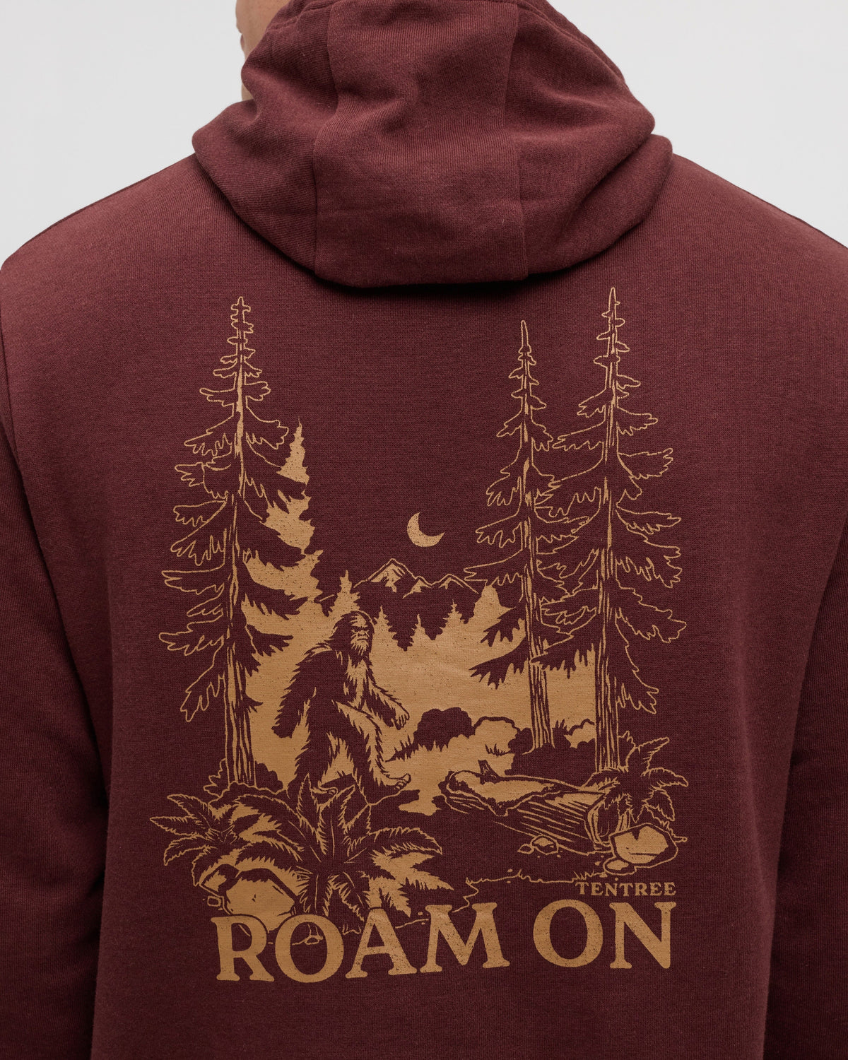 Sasquatch Sighting Hoodie-4