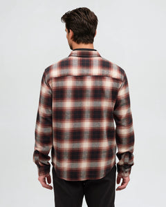 Forest Flannel Shirt-2