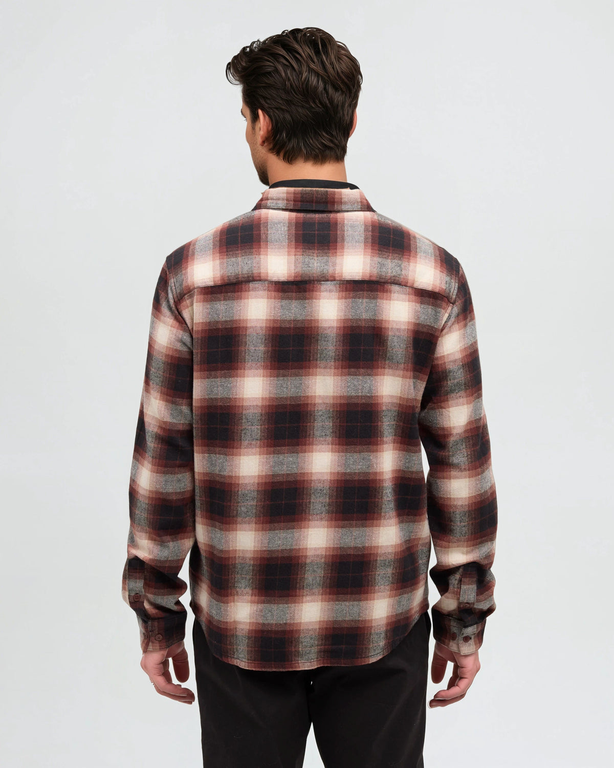 Forest Flannel Shirt-2
