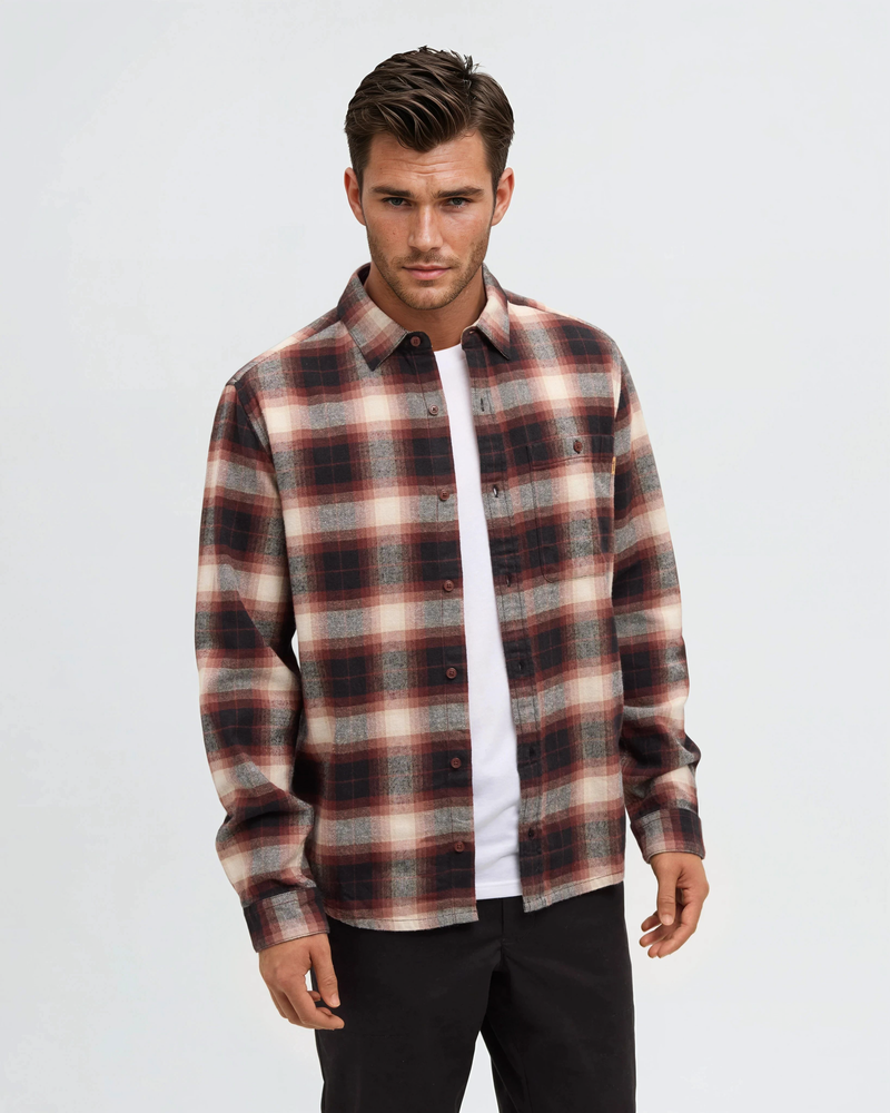 Forest Flannel Shirt-5