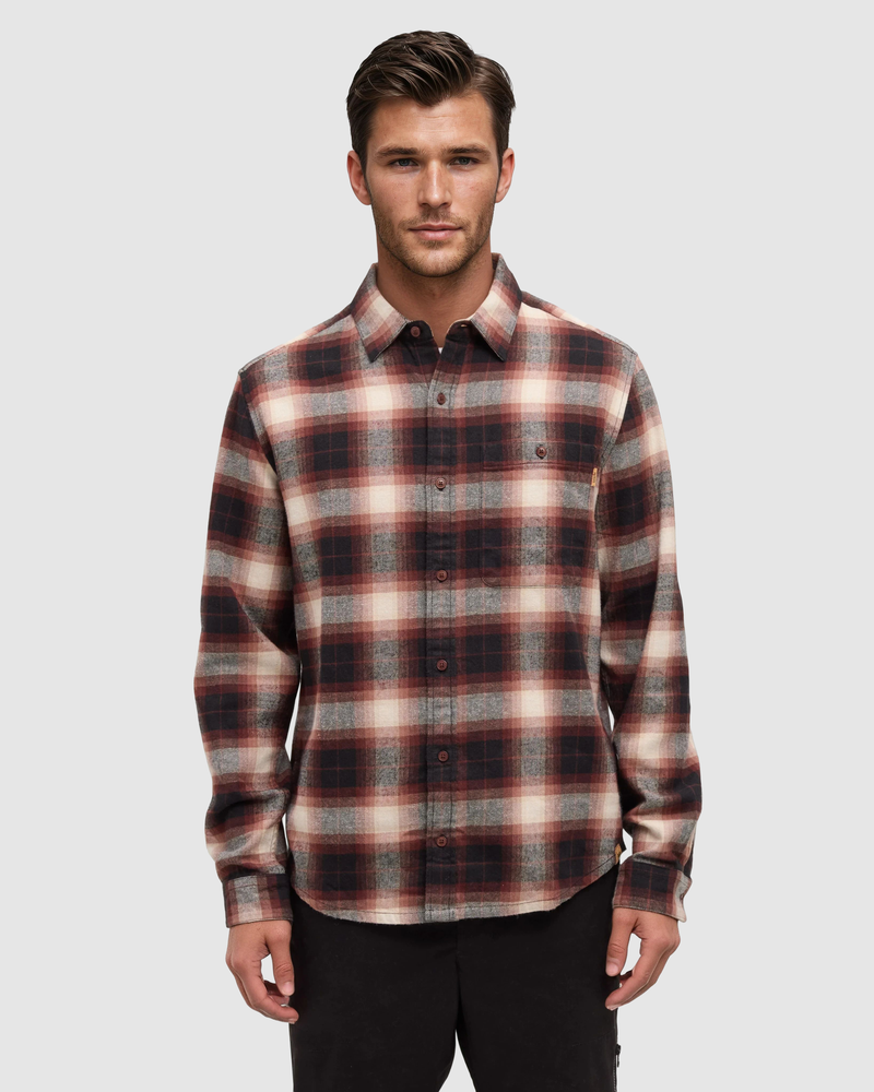 Forest Flannel Shirt-1