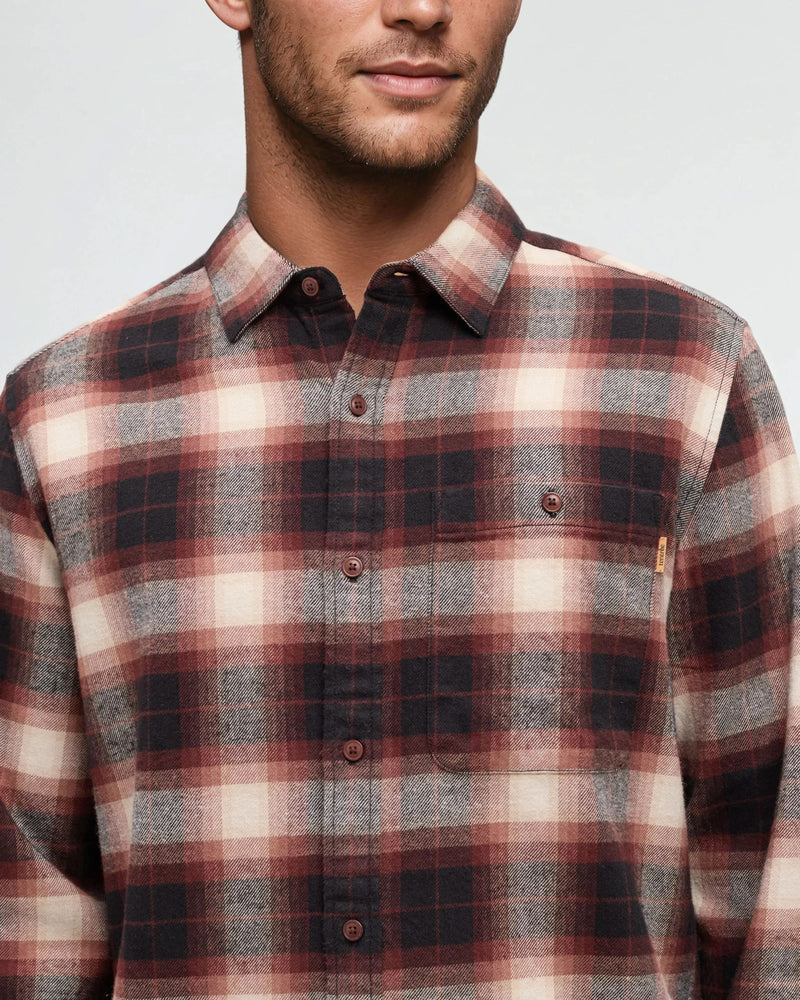 Forest Flannel Shirt-3