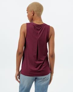 TreeBlend V-Neck Tank-3