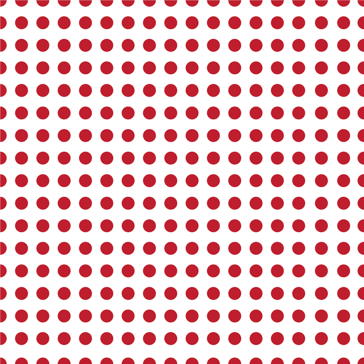 Red Polka Dots Adhesive Vinyl-1
