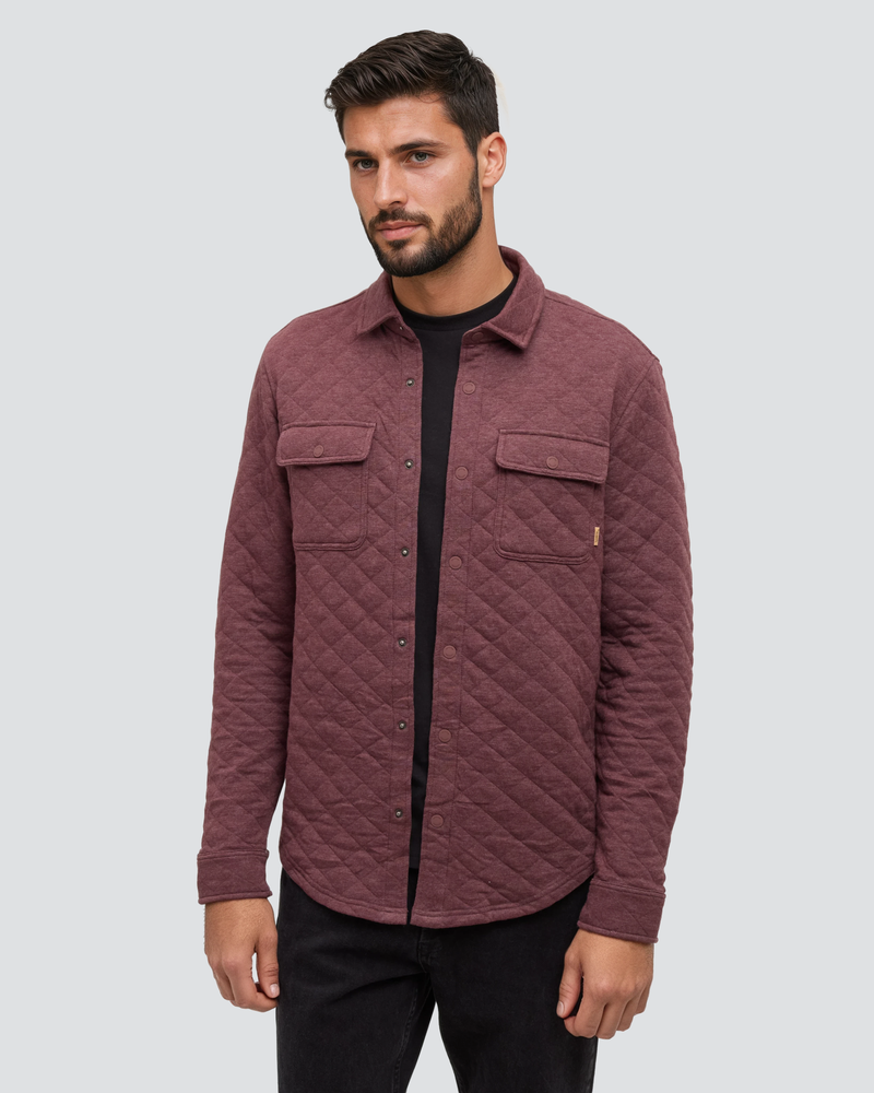 Quilted Colville Overshirt-4