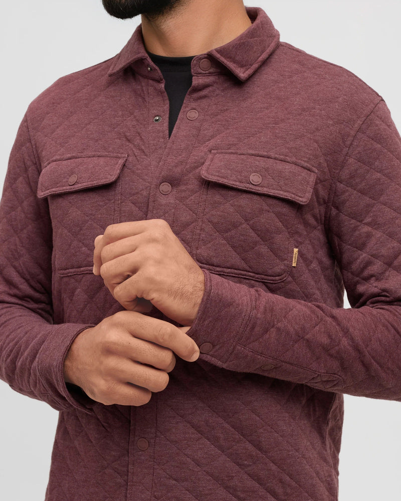 Quilted Colville Overshirt-3