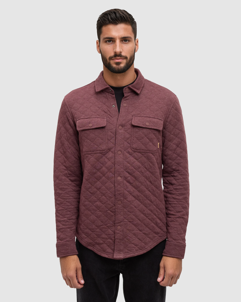 Quilted Colville Overshirt-1