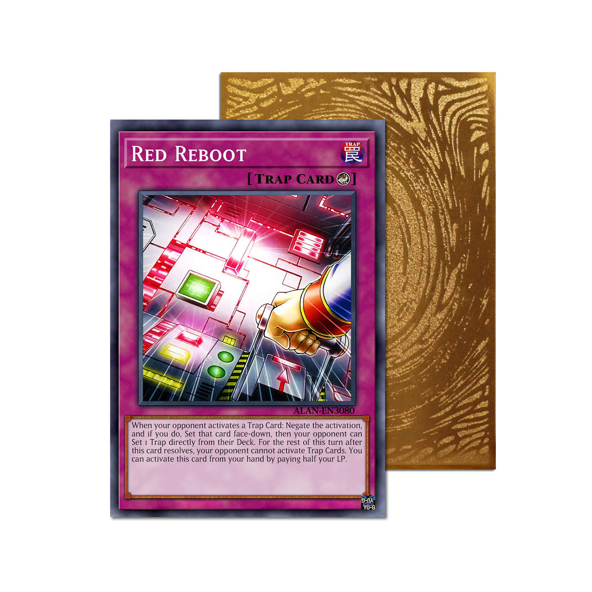 Red Reboot Metal Orica Card-1