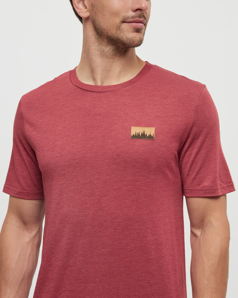 Juniper Cork Patch T-Shirt-4