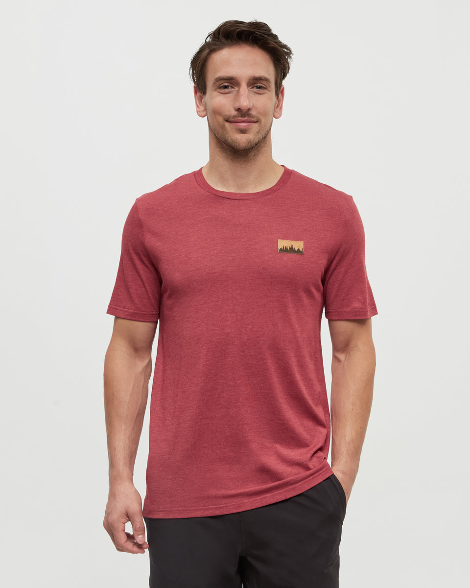 Juniper Cork Patch T-Shirt-1