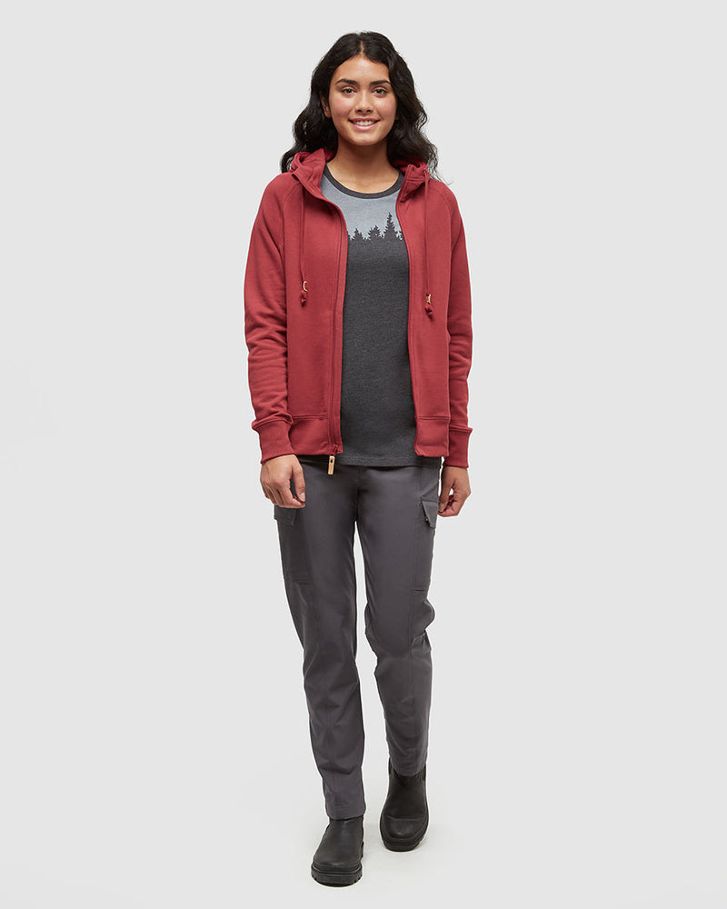 Elm Zip Hoodie-2