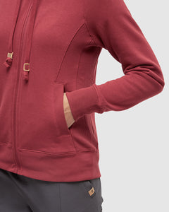 Elm Zip Hoodie-4