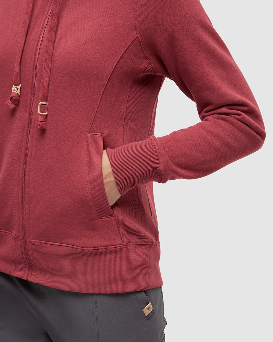 Elm Zip Hoodie-4