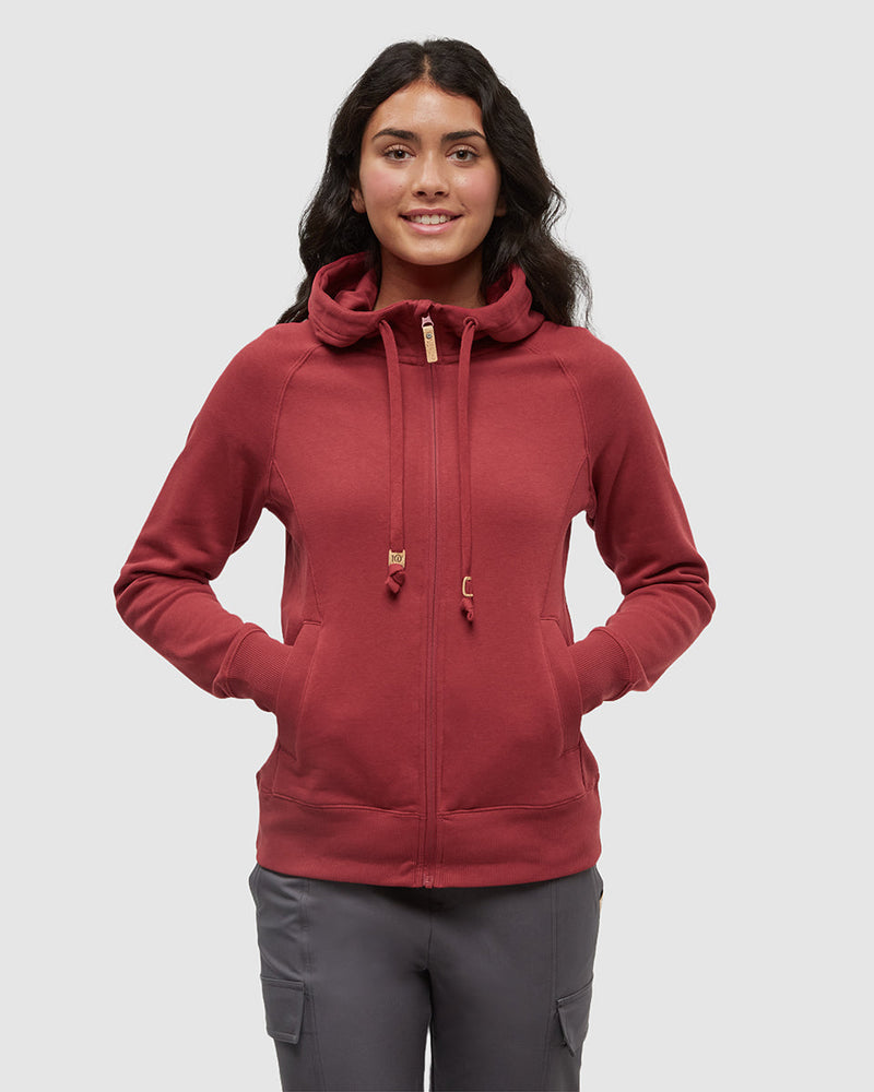 Elm Zip Hoodie-1