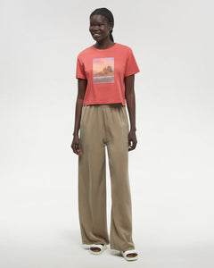 Breakwater Crop T-Shirt-2