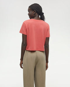 Breakwater Crop T-Shirt-3
