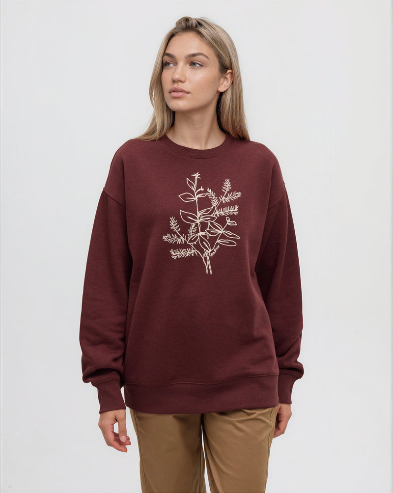Autumn Flora Crew-2