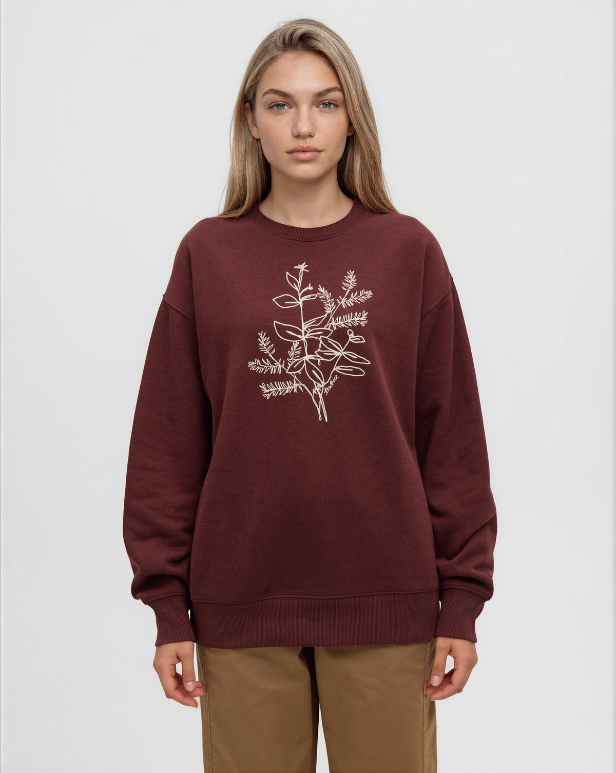 Autumn Flora Crew-1