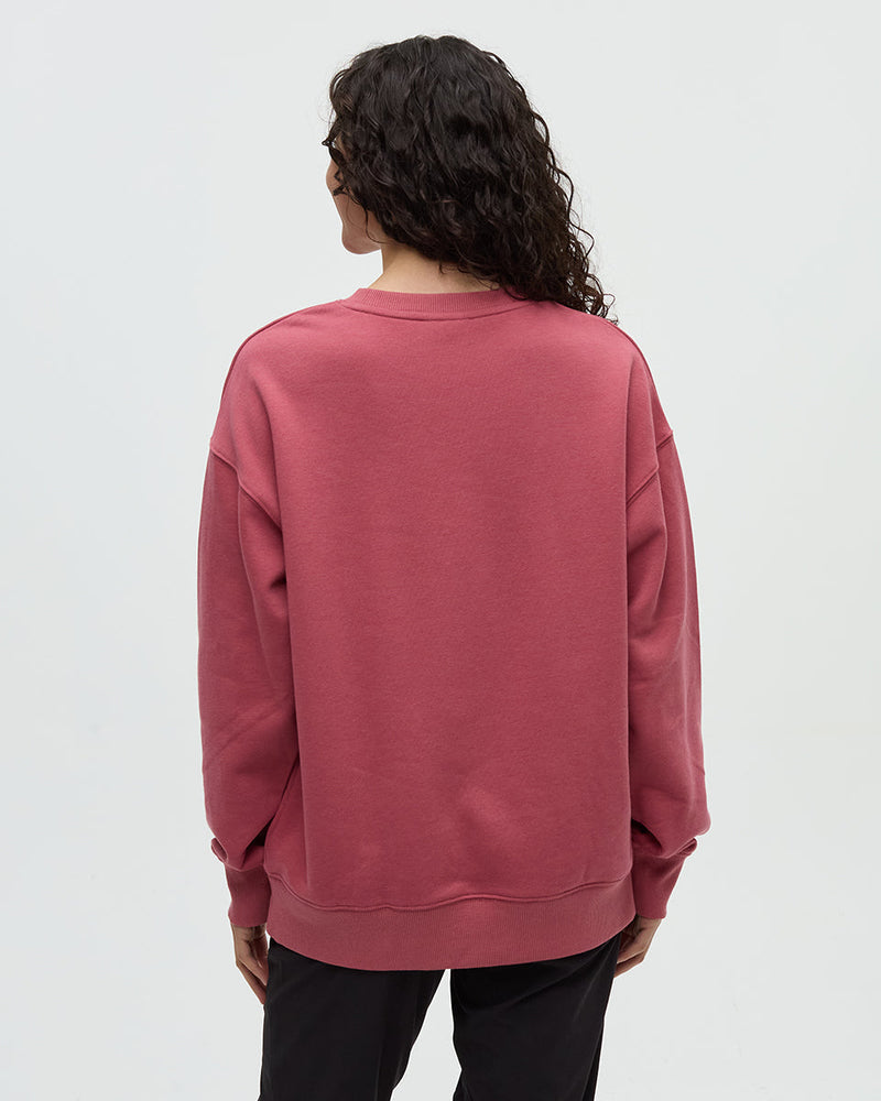 Washed Lakeshore Relaxed Crew-3