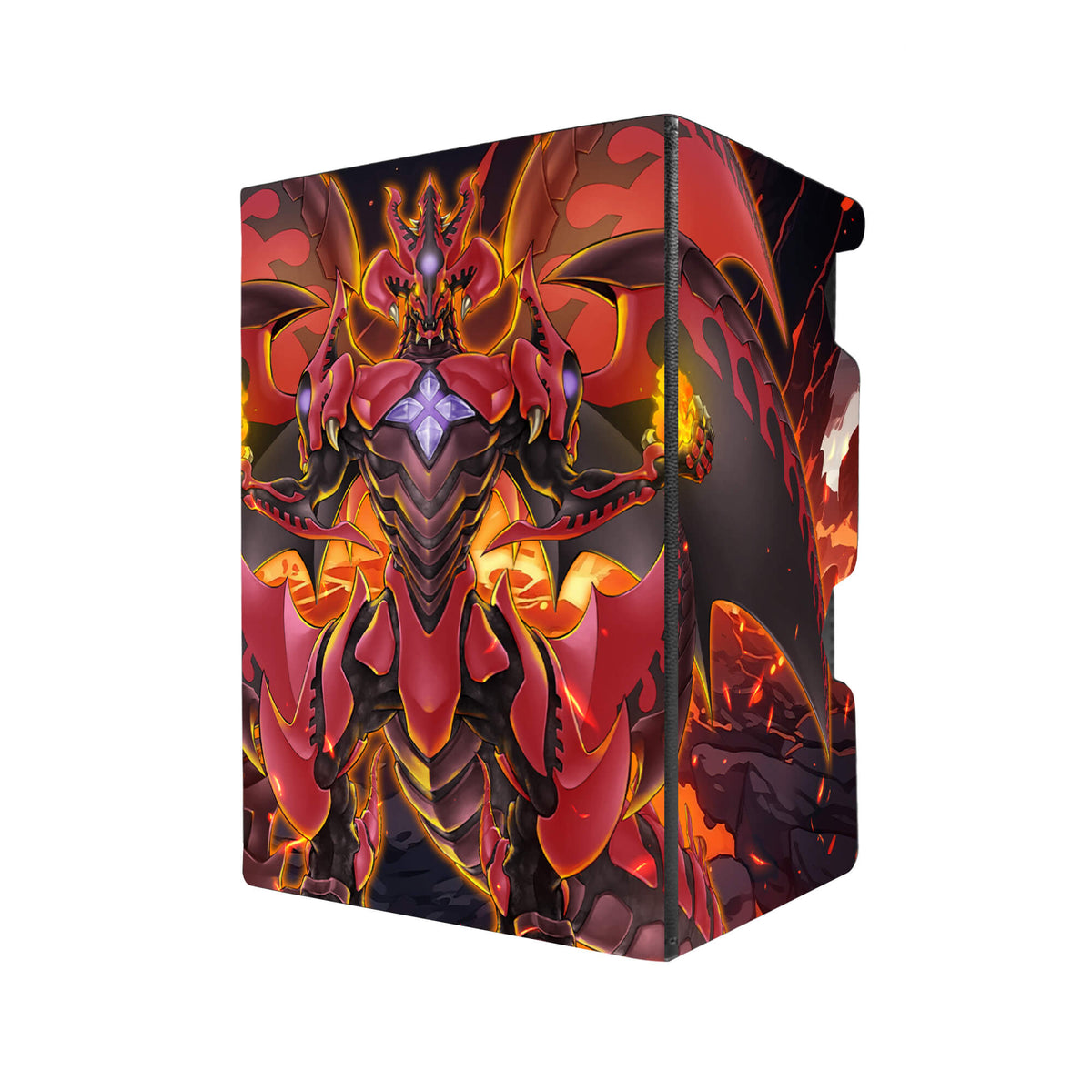 Red Supernova Dragon - Mach 3 Deck Box-1