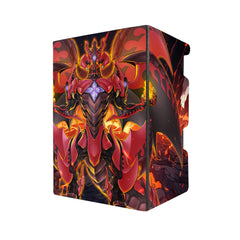 Red Supernova Dragon - Mach 3 Deck Box-1