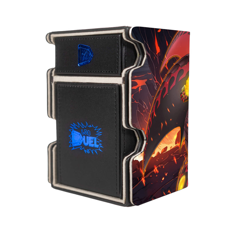Red Supernova Dragon - Mach 3 Deck Box-3