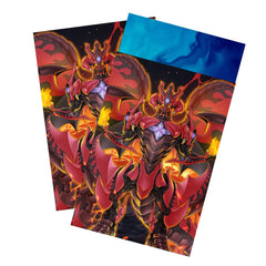 Red Supernova Dragon Card Sleeves-3