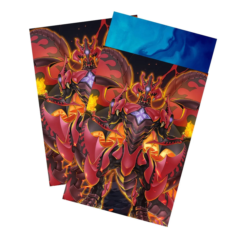 Red Supernova Dragon Card Sleeves-3