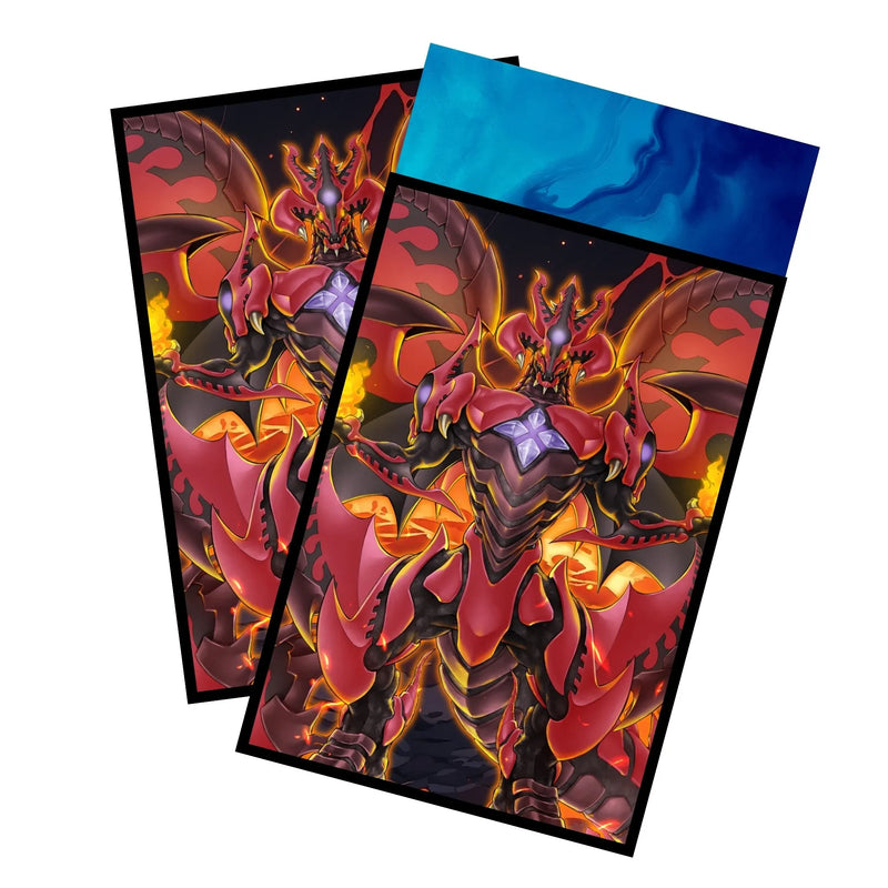 Red Supernova Dragon Card Sleeves-1