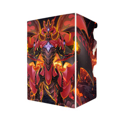 Red Supernova Dragon - Mach 3 Deck Box-4