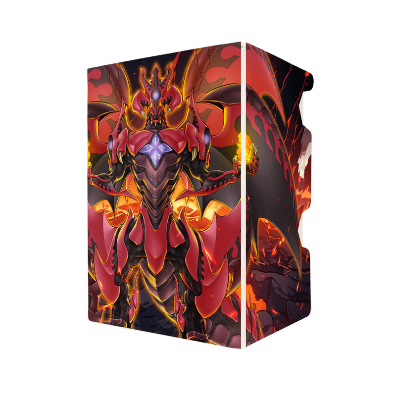 Red Supernova Dragon - Mach 3 Deck Box-4