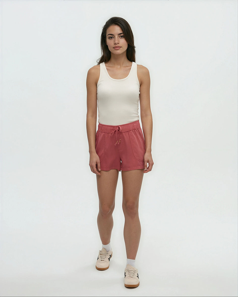 Tencel Instow Short-2