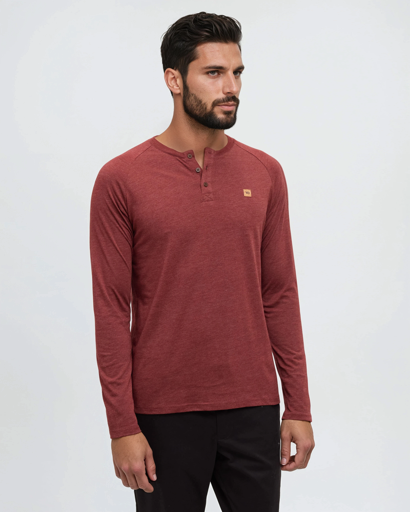 TreeBlend Baker Henley Longsleeve-1