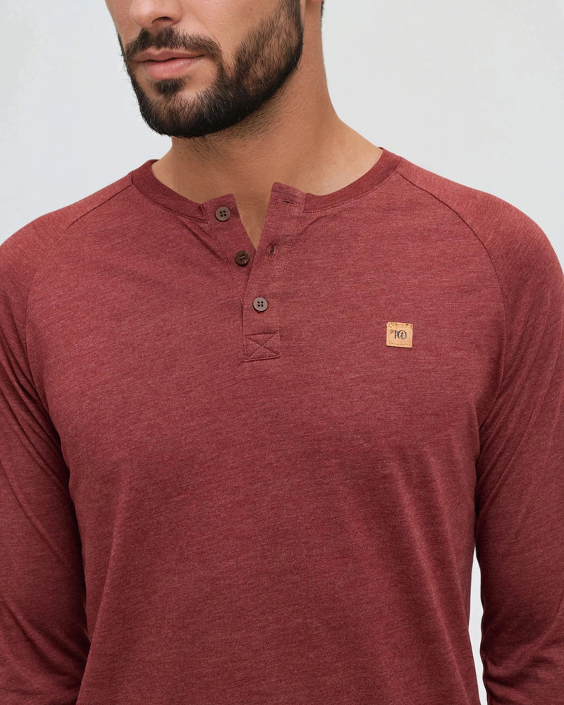 TreeBlend Baker Henley Longsleeve-4