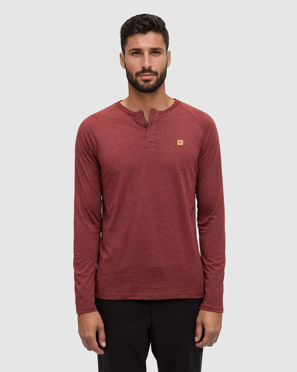 TreeBlend Baker Henley Longsleeve-2