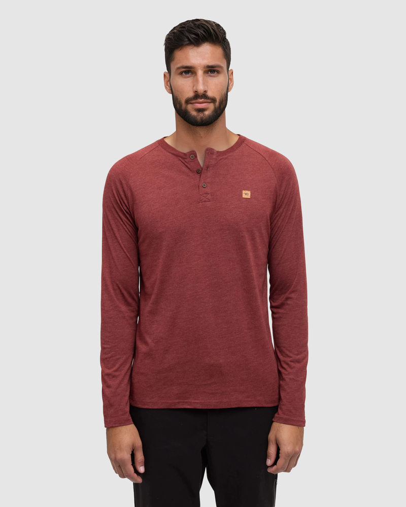 TreeBlend Baker Henley Longsleeve-2
