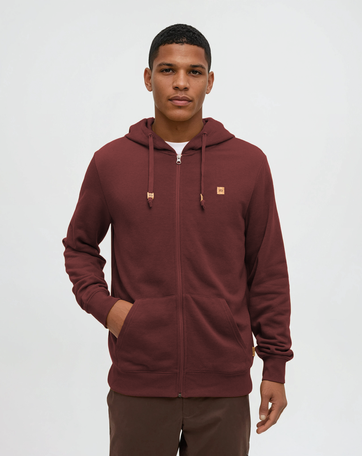 Reynard Zip Hoodie-3