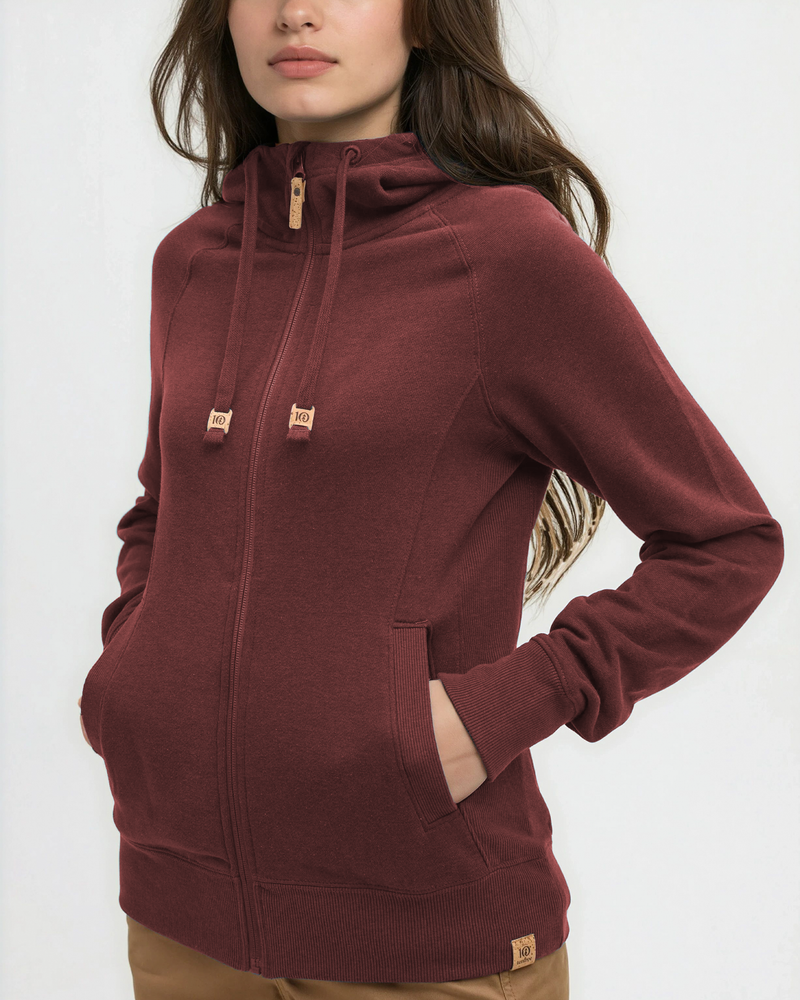 Elm Zip Hoodie-2