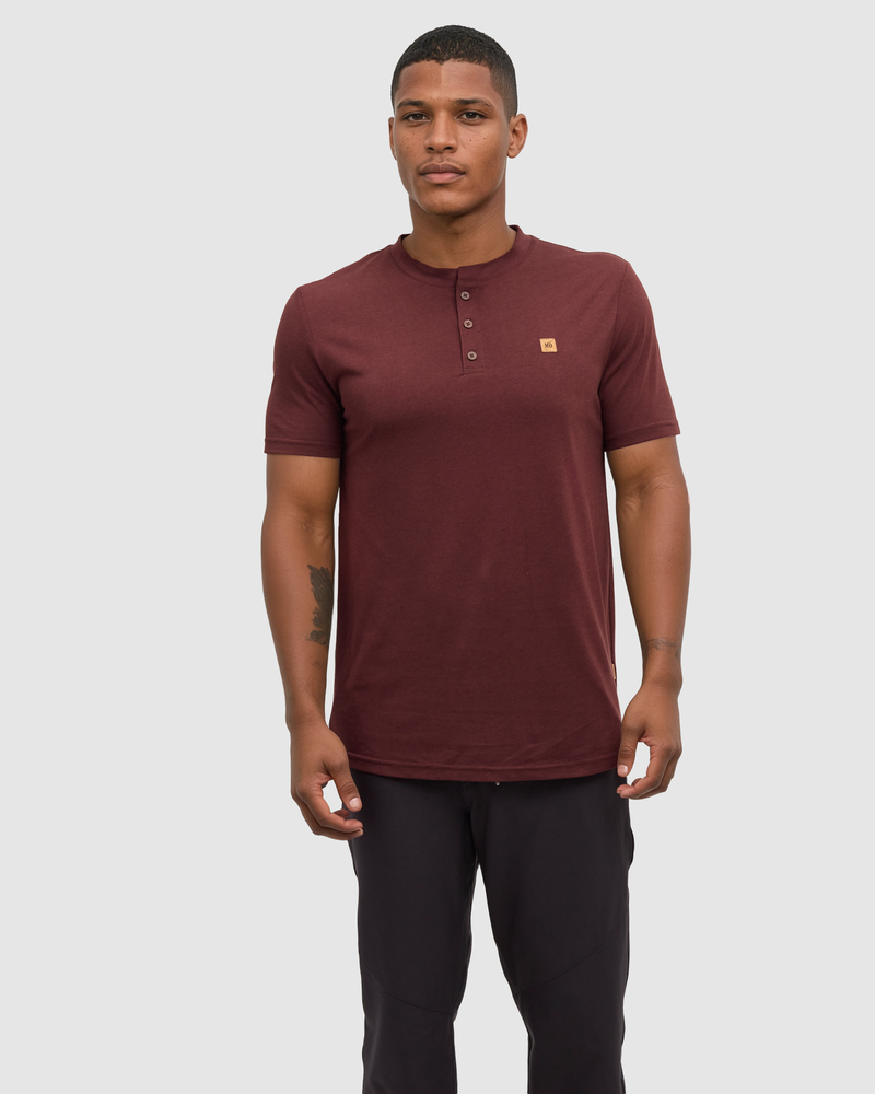 TreeBlend Baker Henley-1