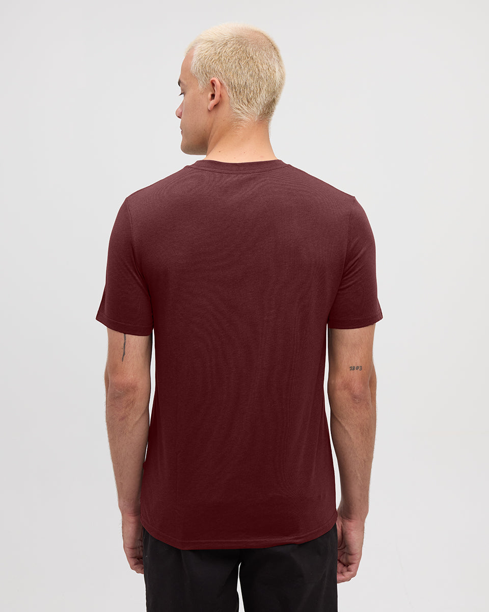 Wildfire Retro Treeline T-Shirt-2