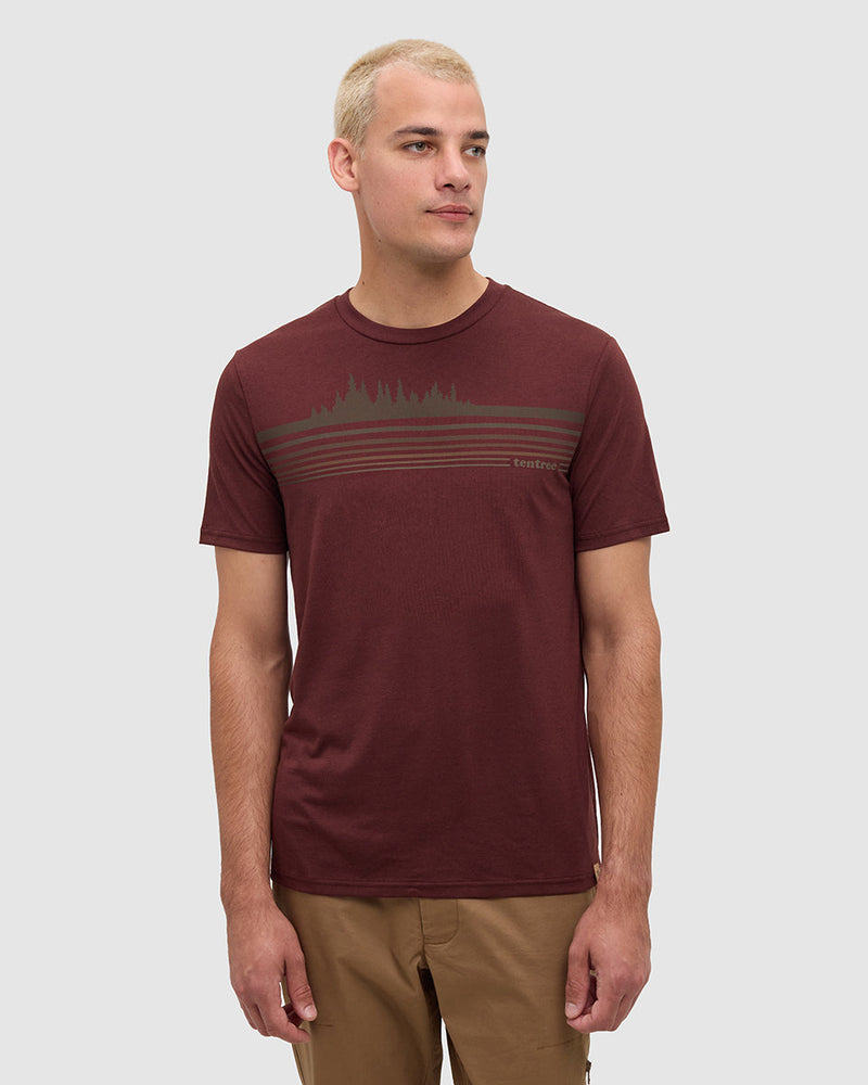 Wildfire Retro Treeline T-Shirt-1