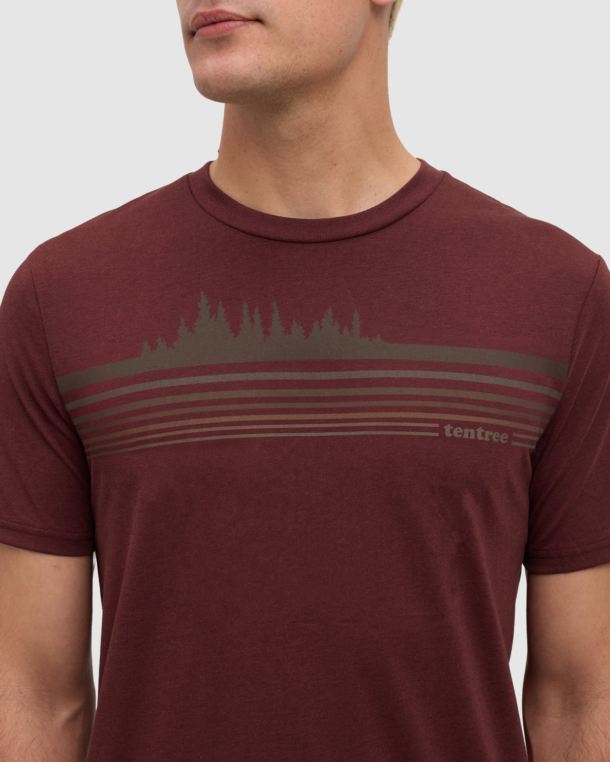 Wildfire Retro Treeline T-Shirt-3