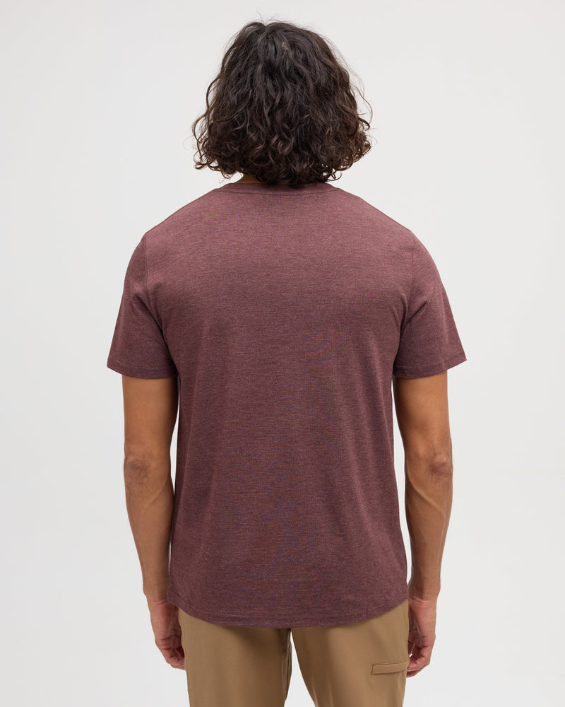 Vintage Sunset T-Shirt-2